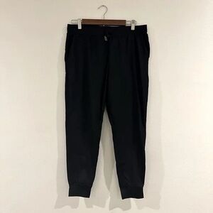 Libian Men's Black Joggers